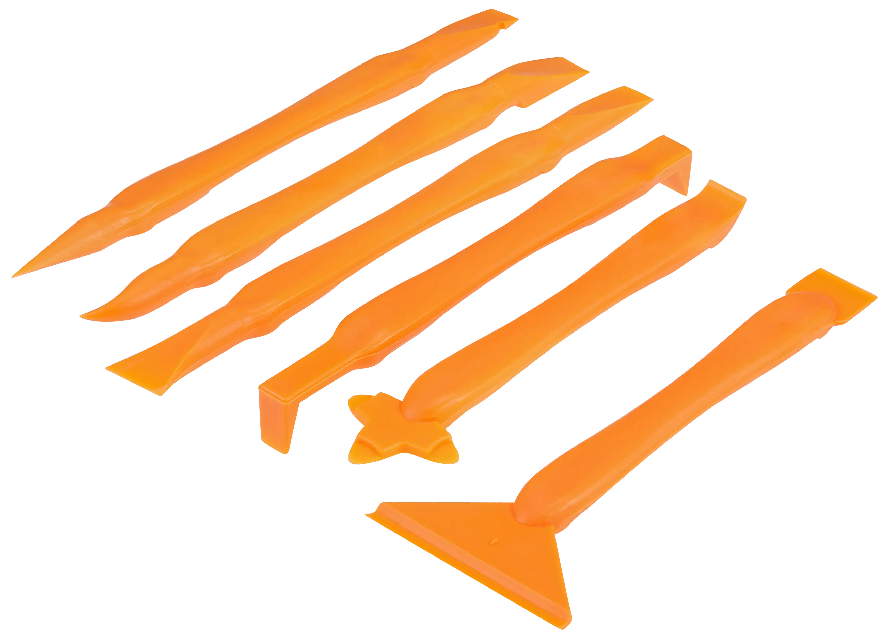 Kunststoff-Hebelwerkzeug-Set (6-teilig)