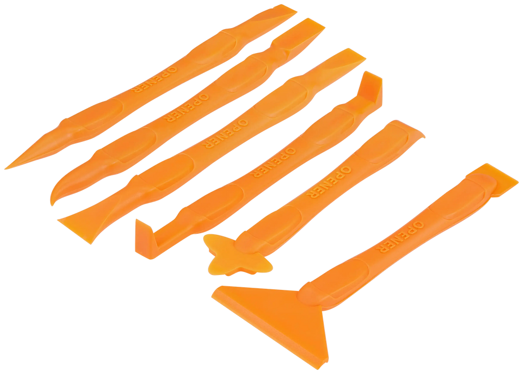 Kunststoff-Hebelwerkzeug-Set (6-teilig)
