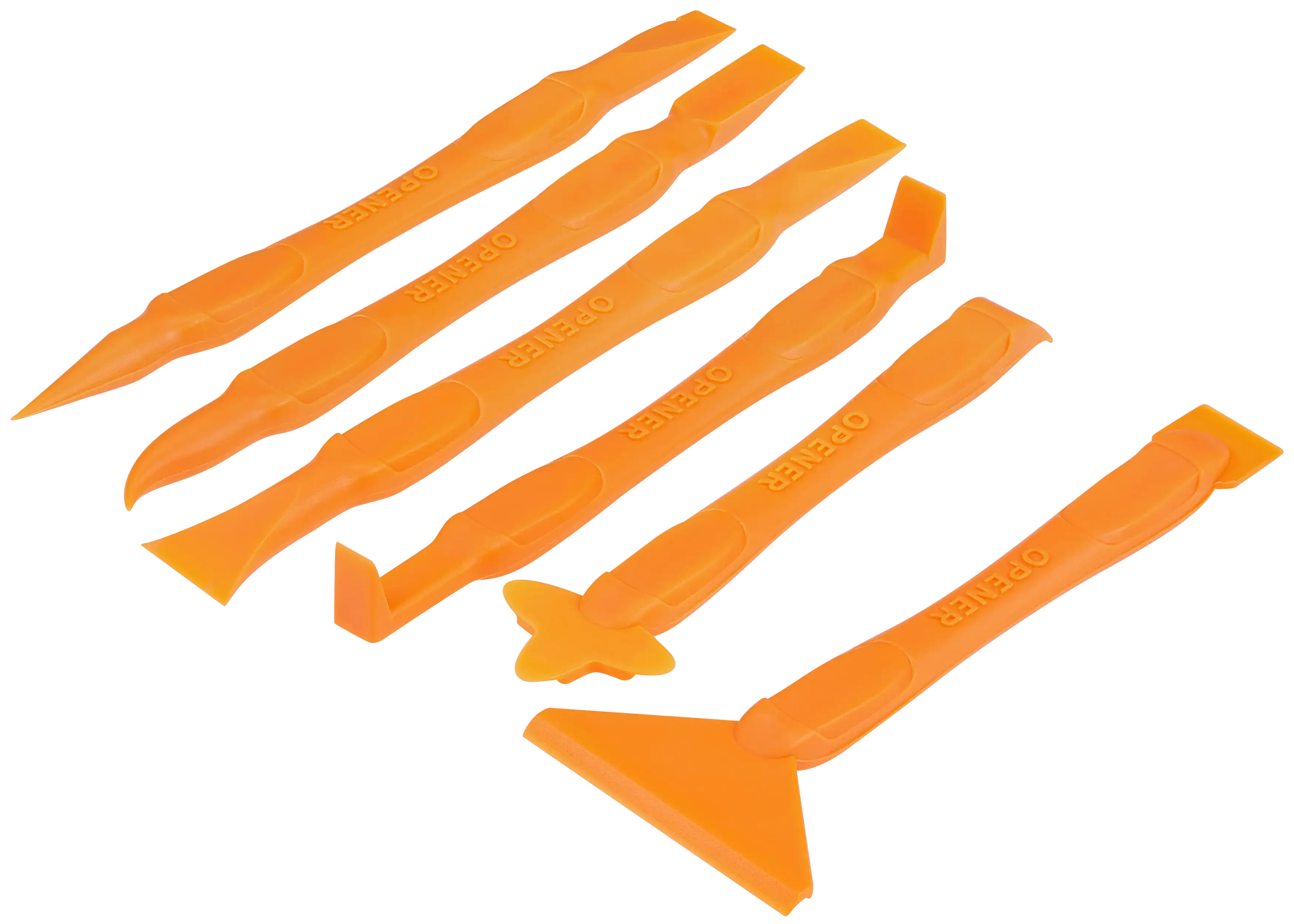 Kunststoff-Hebelwerkzeug-Set (6-teilig)