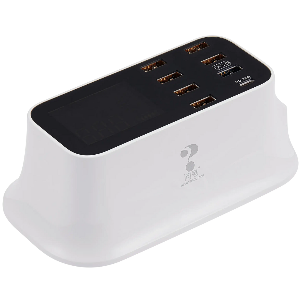 USB Fast Charging Hub with Quick Charge 3.0 (8 Ports) (A19Q)