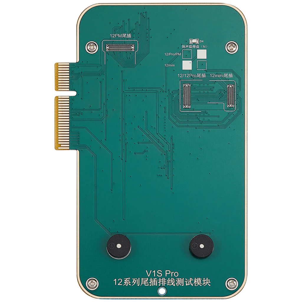 Ladebuchse Test Module für iPhone 12 Series (JCID-V1S Pro)