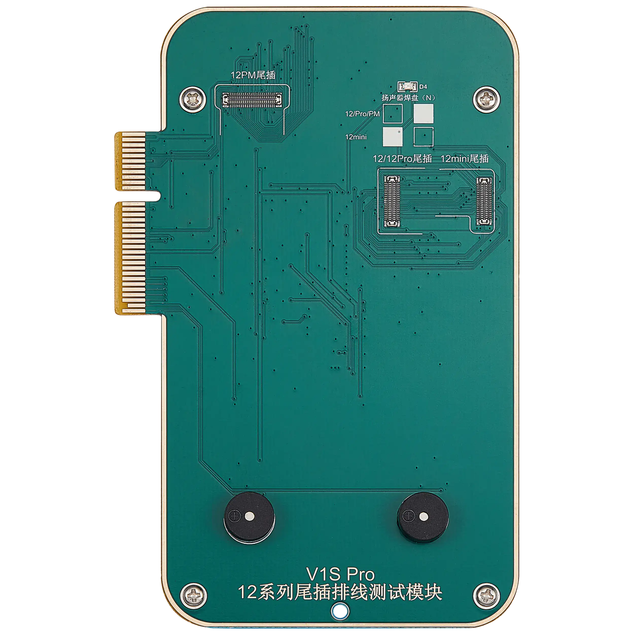 Ladebuchse Test Module für iPhone 12 Series (JCID-V1S Pro)