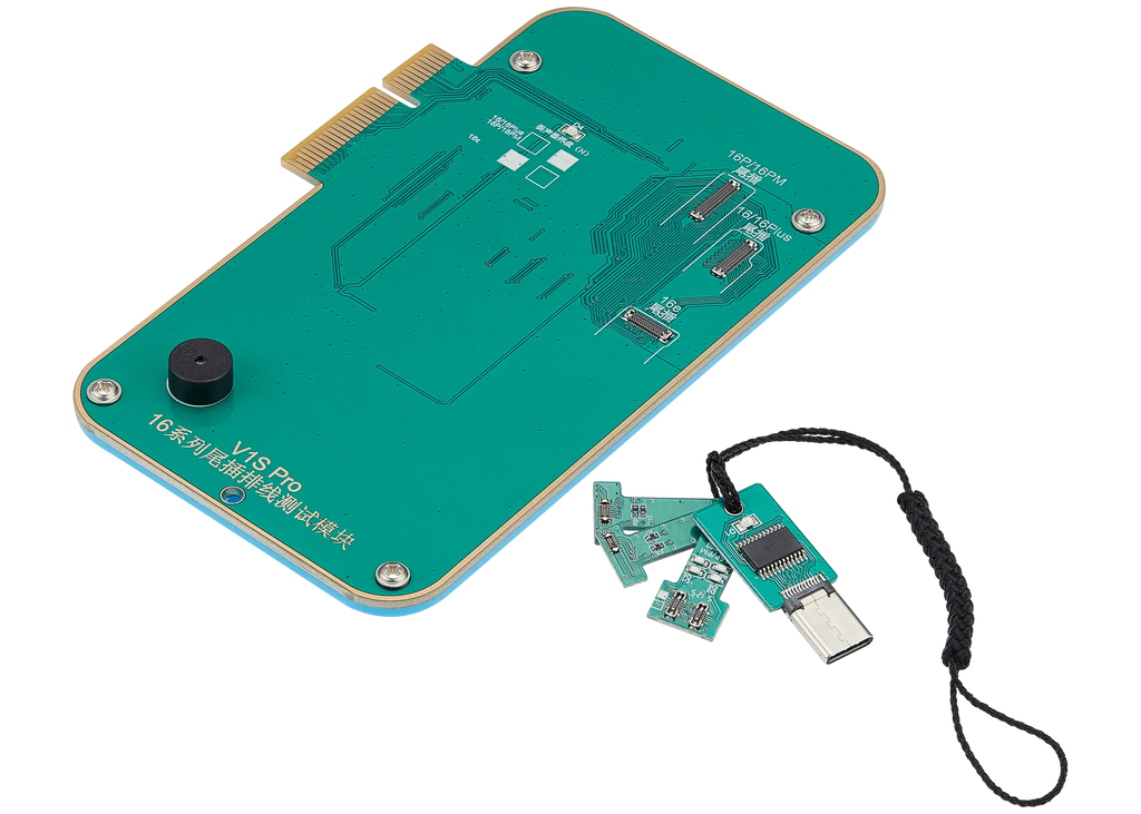 Ladebuchse Test Module für iPhone 16 Series (JCID-V1S Pro)