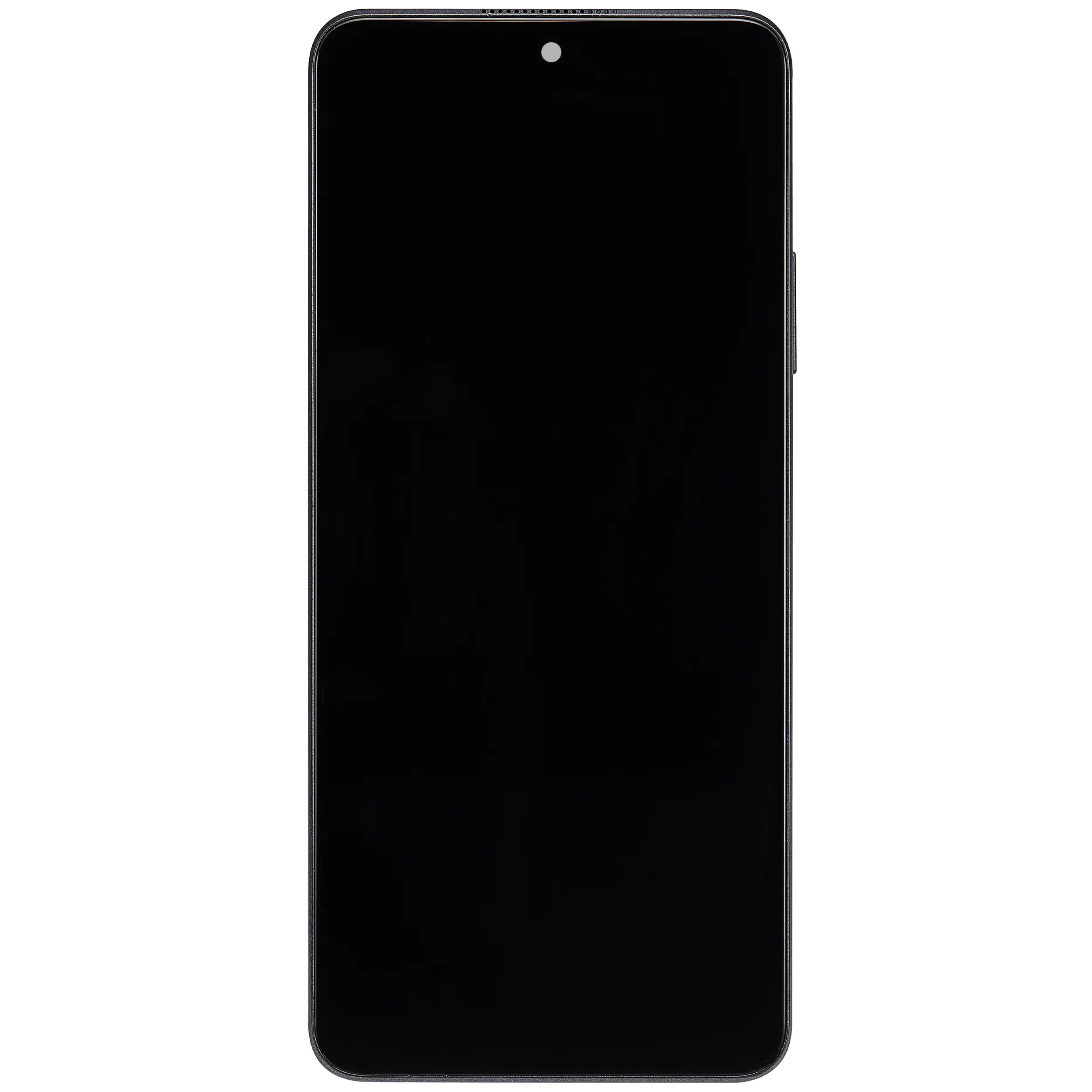 LCD-Display mit Rahmen für Realme 10 Pro (RMX3661) (Refurbished) (Dark Matter)