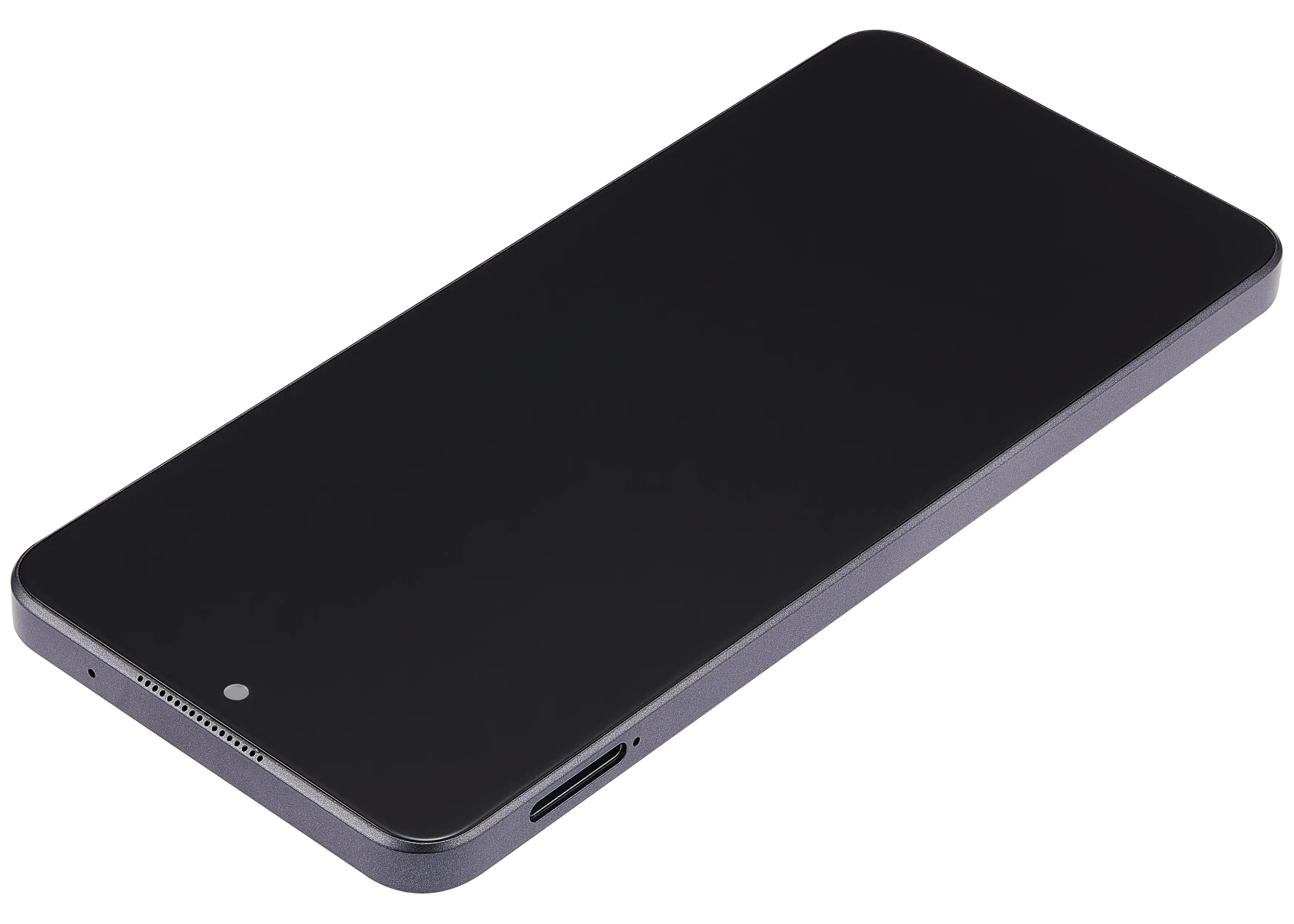 LCD-Display mit Rahmen für Realme 10 Pro (RMX3661) (Refurbished) (Dark Matter)