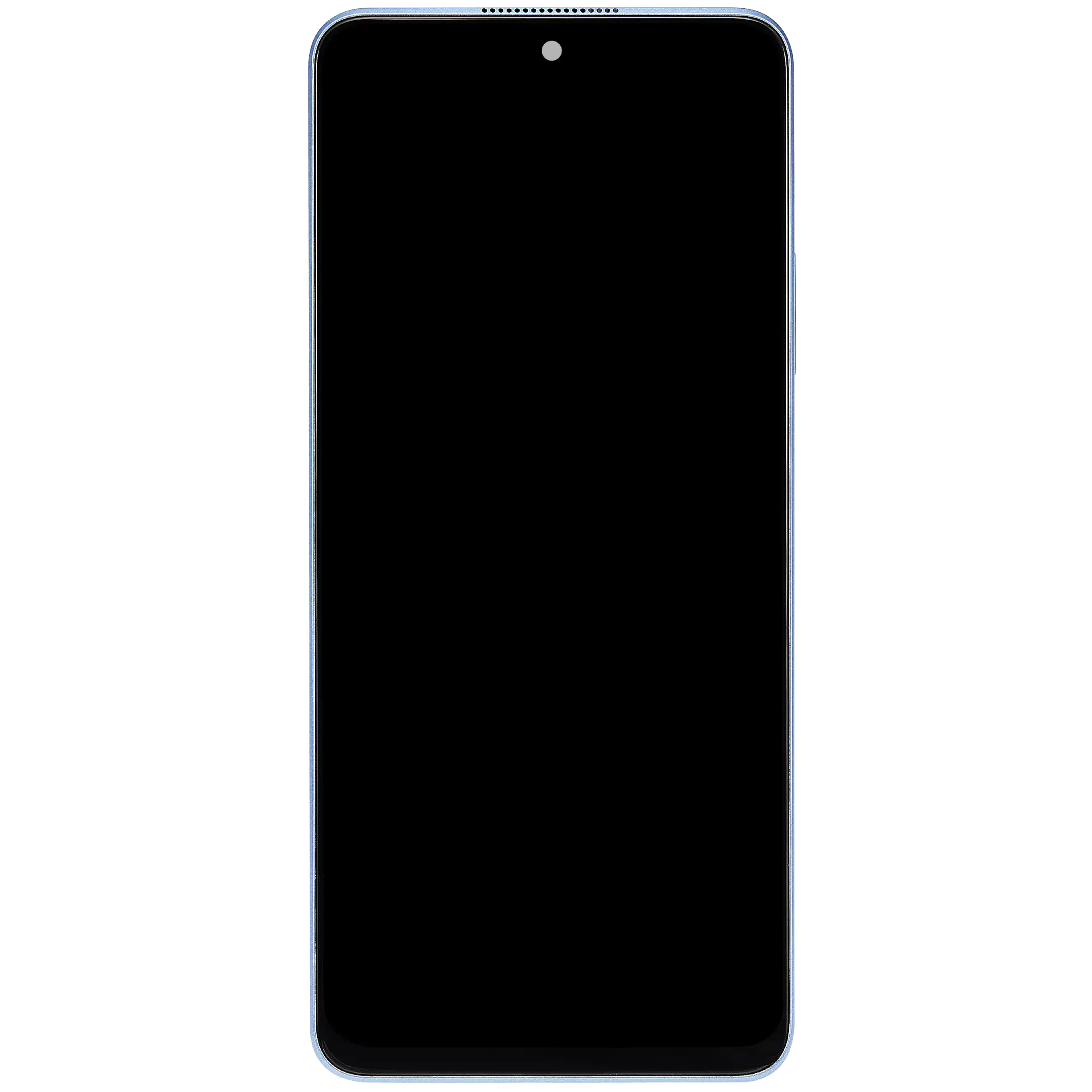 LCD-Display mit Rahmen für Realme 10 Pro (RMX3661) (Refurbished) (Nebula Blue)