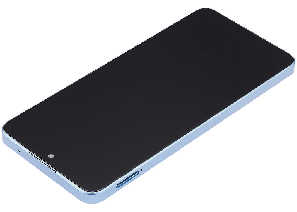 LCD-Display mit Rahmen für Realme 10 Pro (RMX3661) (Refurbished) (Nebula Blue)
