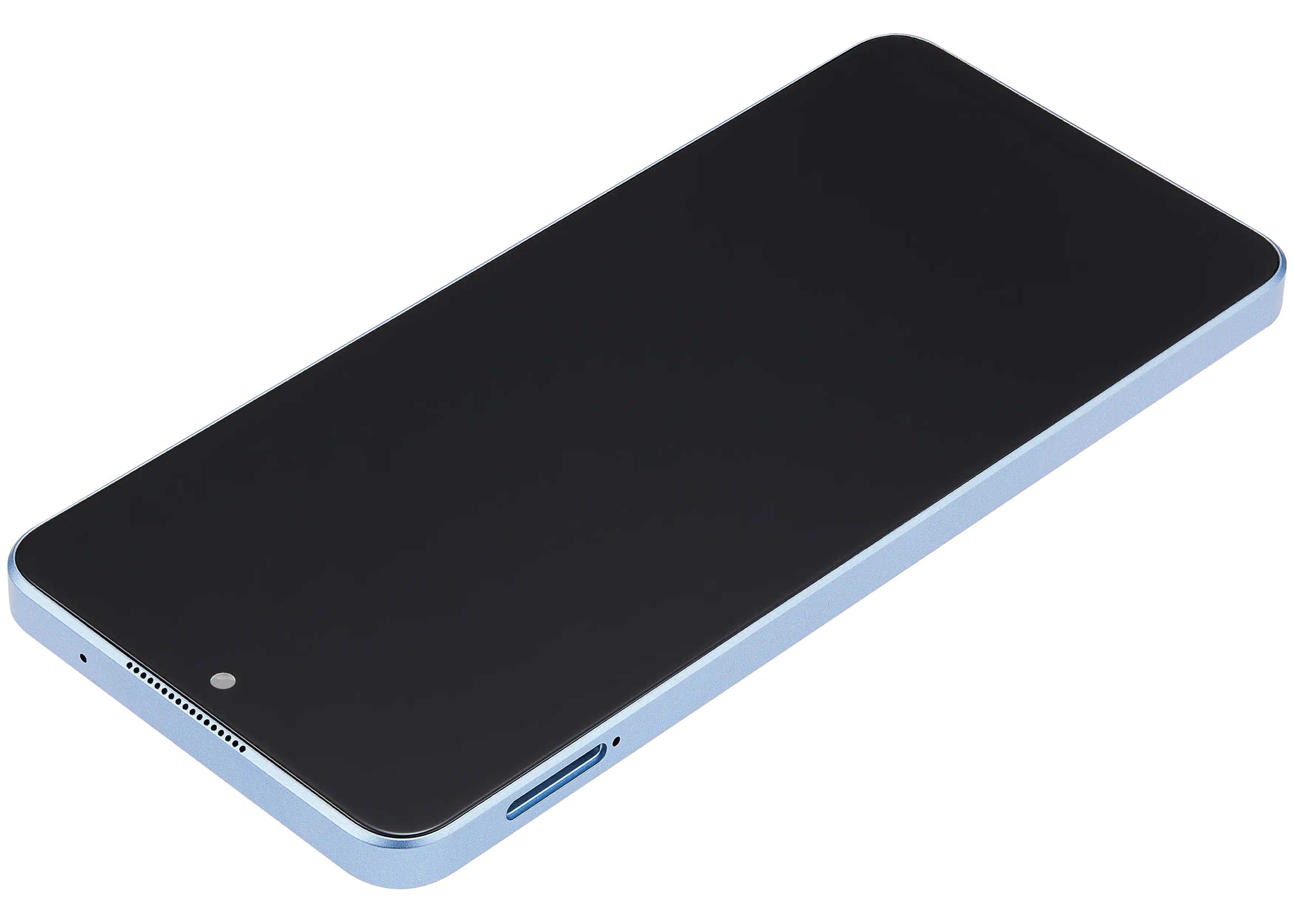 LCD-Display mit Rahmen für Realme 10 Pro (RMX3661) (Refurbished) (Nebula Blue)
