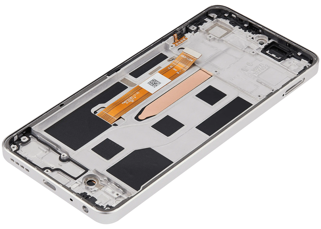 LCD Display with Frame for Realme 10 Pro (RMX3661) (Refurbished) (Hyperspace Gold)