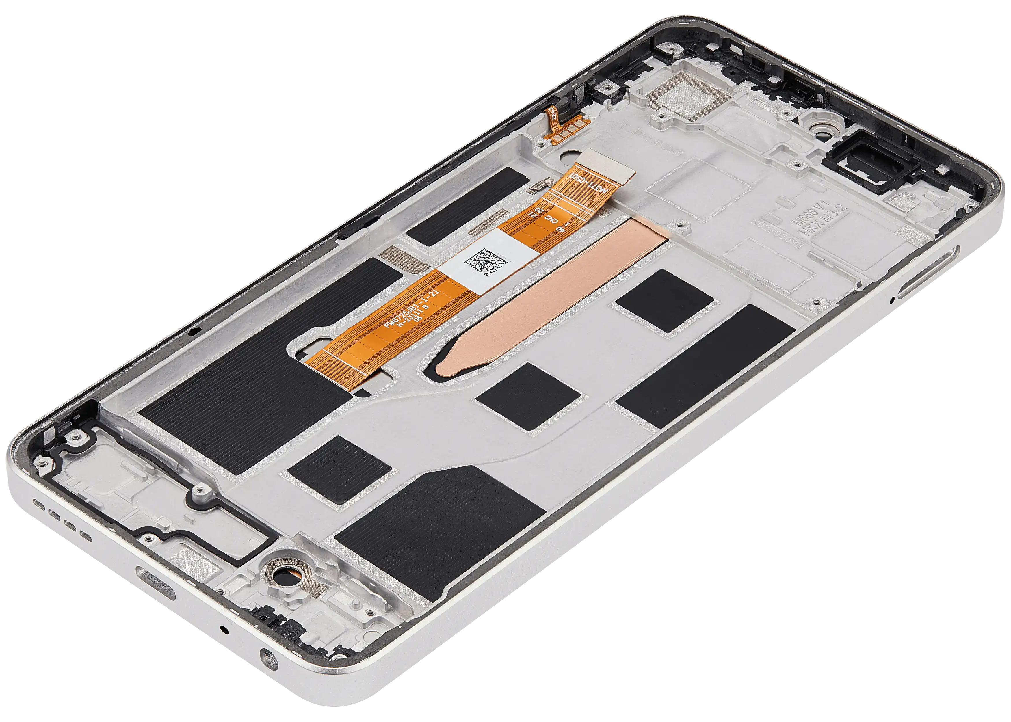 LCD Display with Frame for Realme 10 Pro (RMX3661) (Refurbished) (Hyperspace Gold)