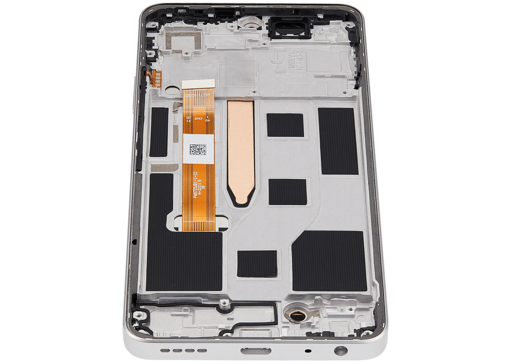 LCD Display with Frame for Realme 10 Pro (RMX3661) (Refurbished) (Hyperspace Gold)