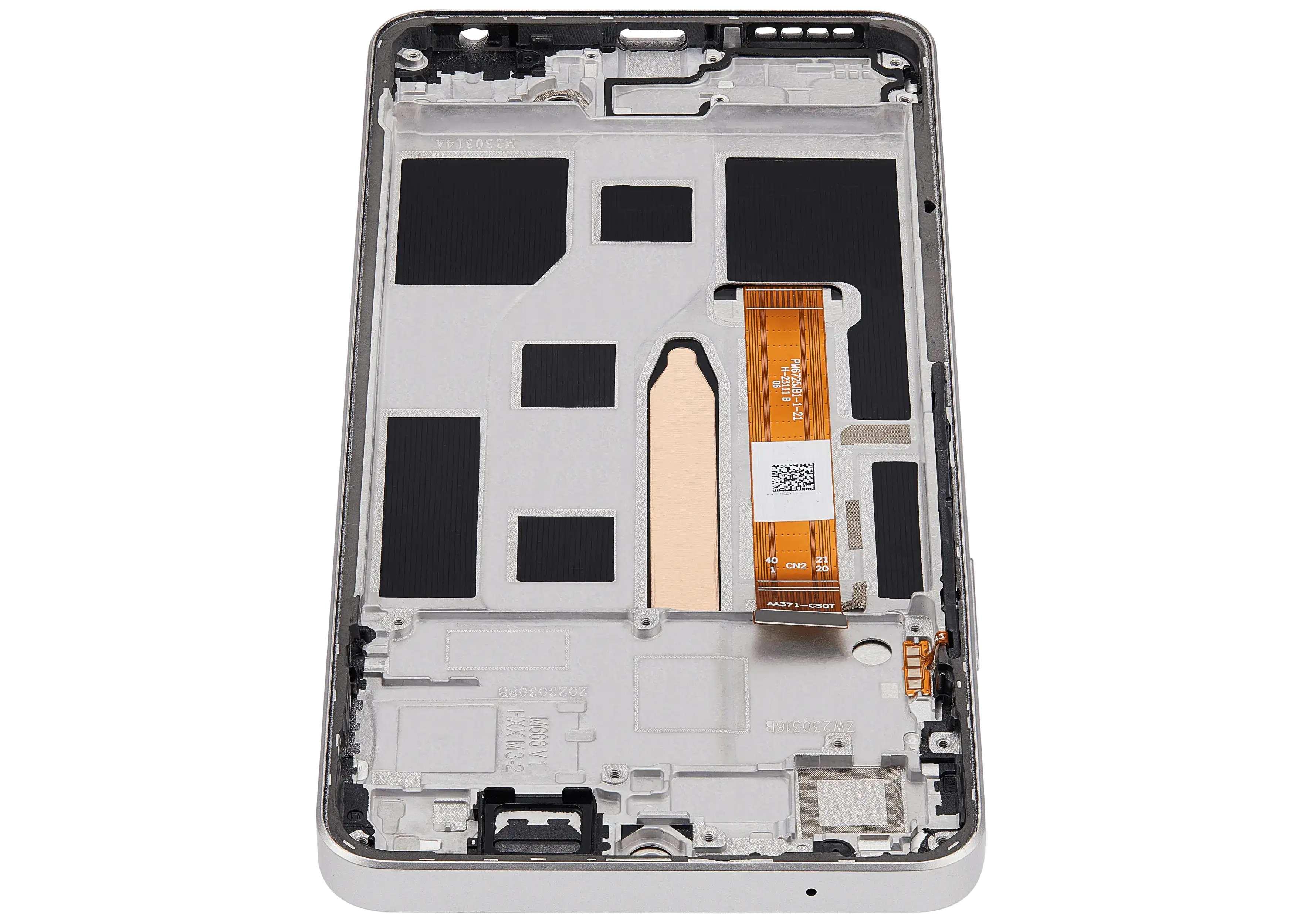 LCD Display with Frame for Realme 10 Pro (RMX3661) (Refurbished) (Hyperspace Gold)