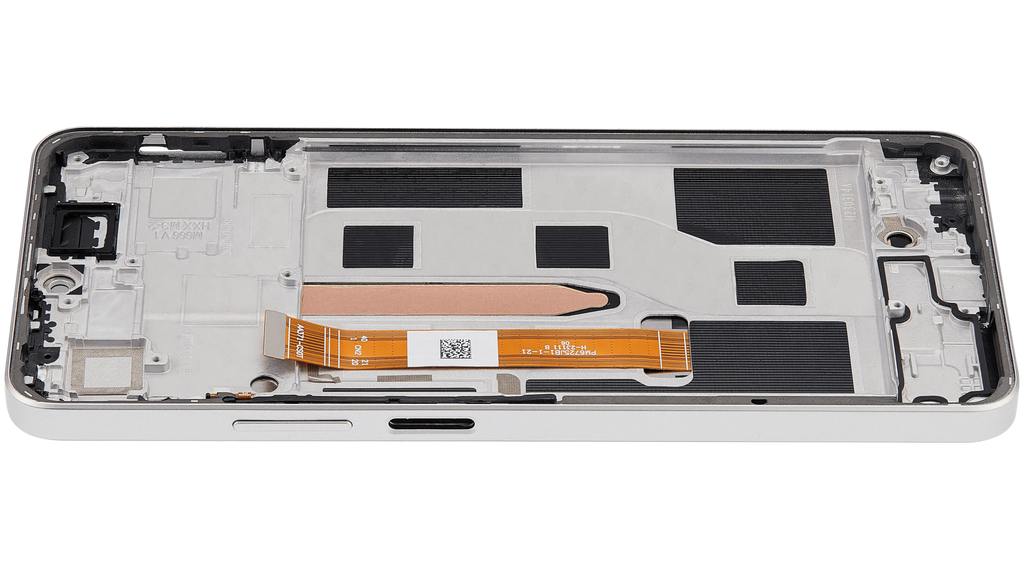 LCD Display with Frame for Realme 10 Pro (RMX3661) (Refurbished) (Hyperspace Gold)