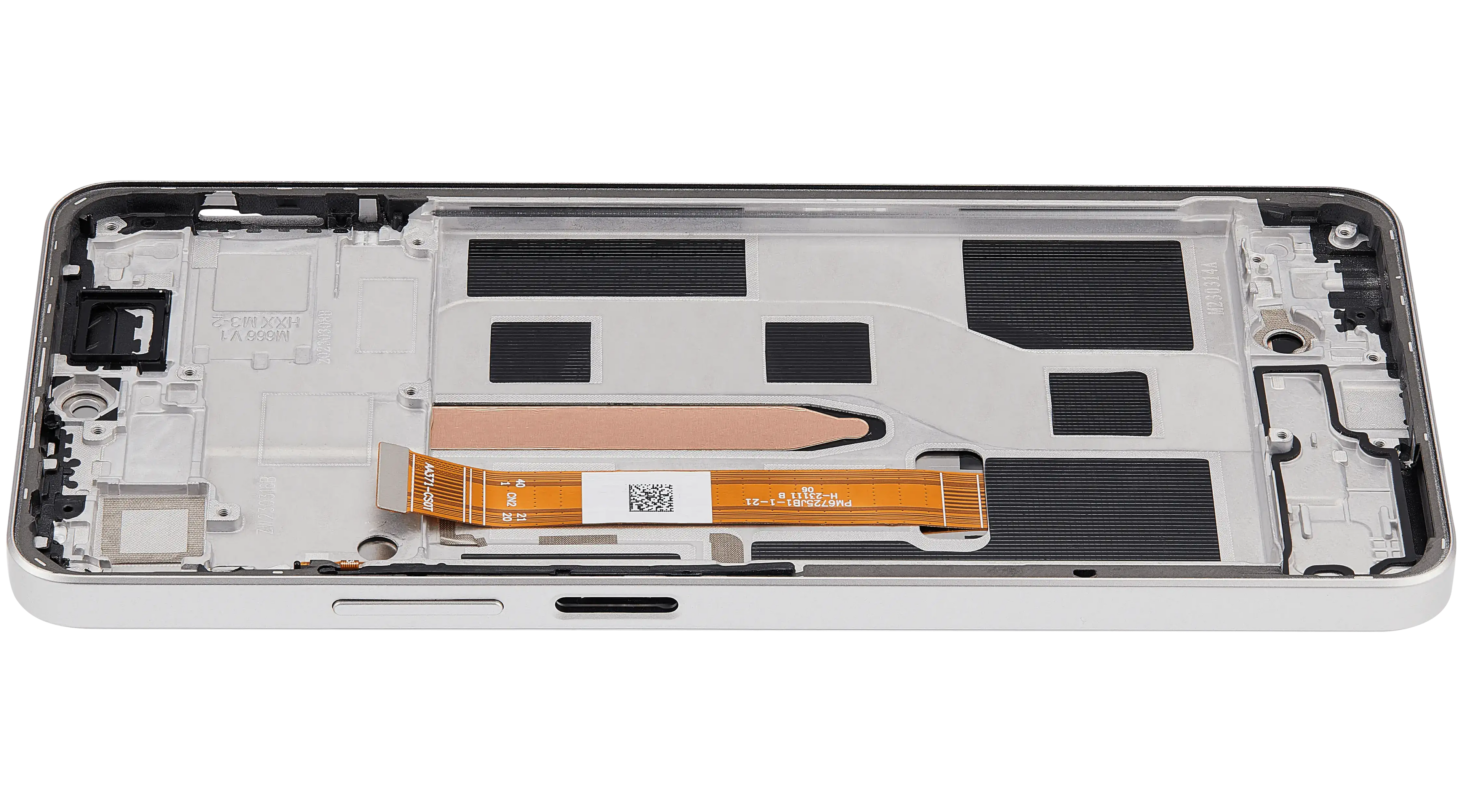 LCD Display with Frame for Realme 10 Pro (RMX3661) (Refurbished) (Hyperspace Gold)