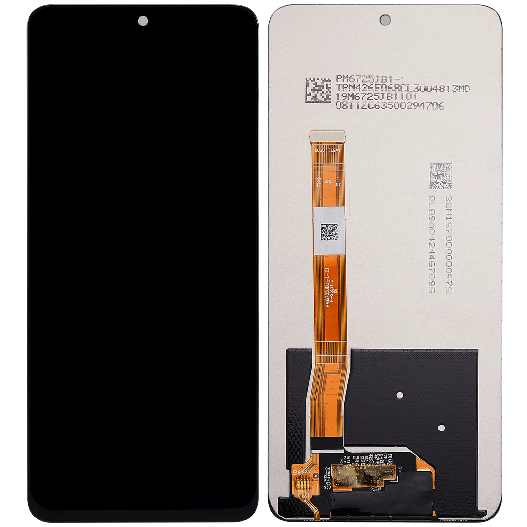 LCD-Display ohne Rahmen für Realme 10 Pro (RMX3661) (Refurbished) (Alle Farben)