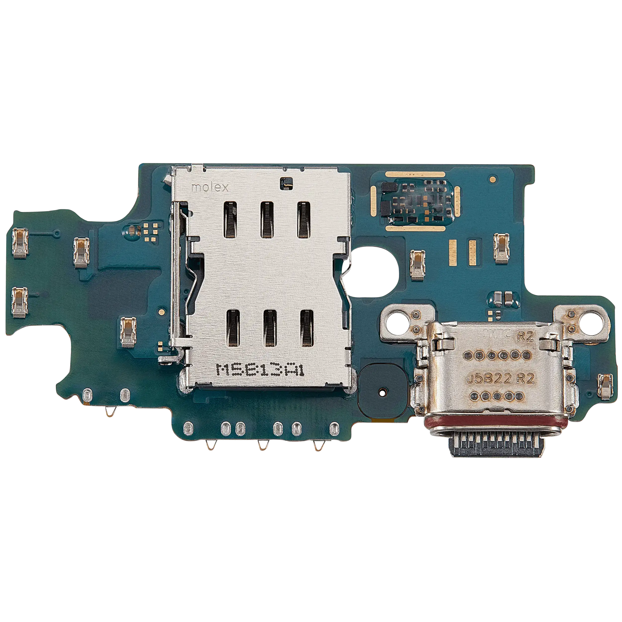 Ladebuchse Board mit Sim Card Reader Compatible für Samsung Galaxy S26 Plus (S947B) (Internationale Version) (Premium)