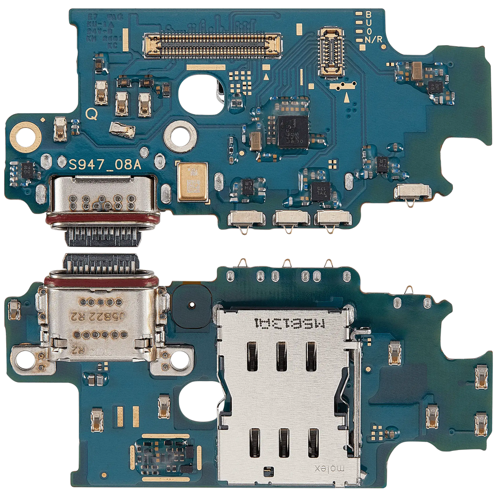 Ladebuchse Board mit Sim Card Reader Compatible für Samsung Galaxy S26 Plus (S947B) (Internationale Version) (Premium)