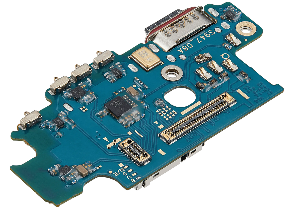 Ladebuchse Board mit Sim Card Reader Compatible für Samsung Galaxy S26 Plus (S947B) (Internationale Version) (Premium)