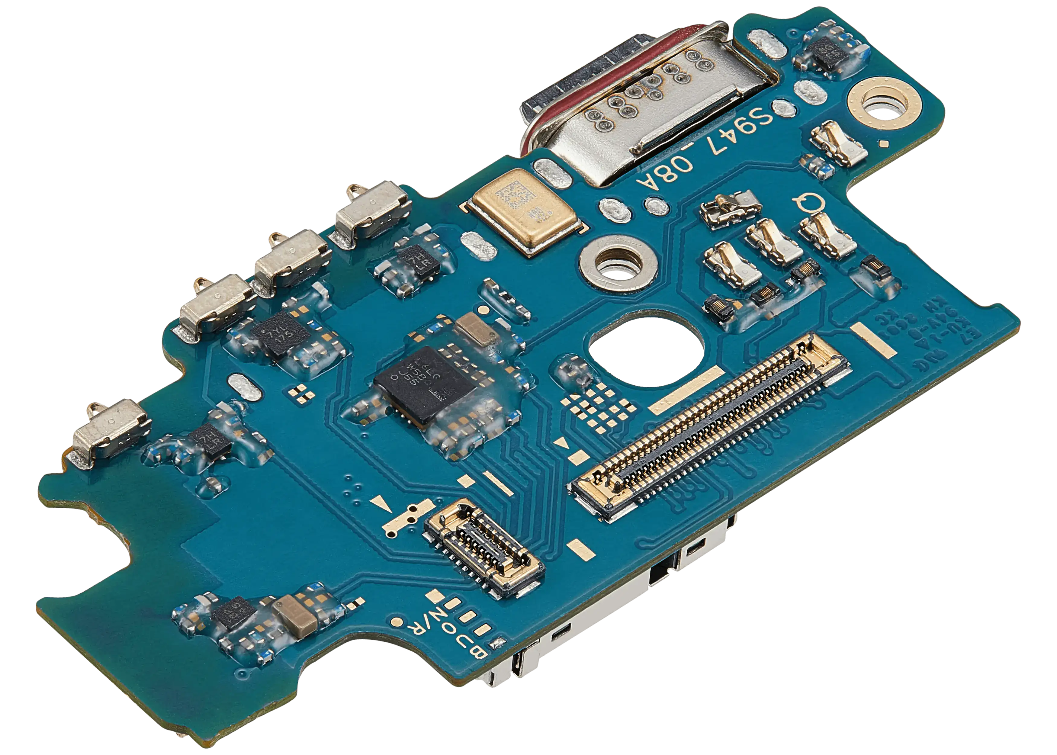 Ladebuchse Board mit Sim Card Reader Compatible für Samsung Galaxy S26 Plus (S947B) (Internationale Version) (Premium)