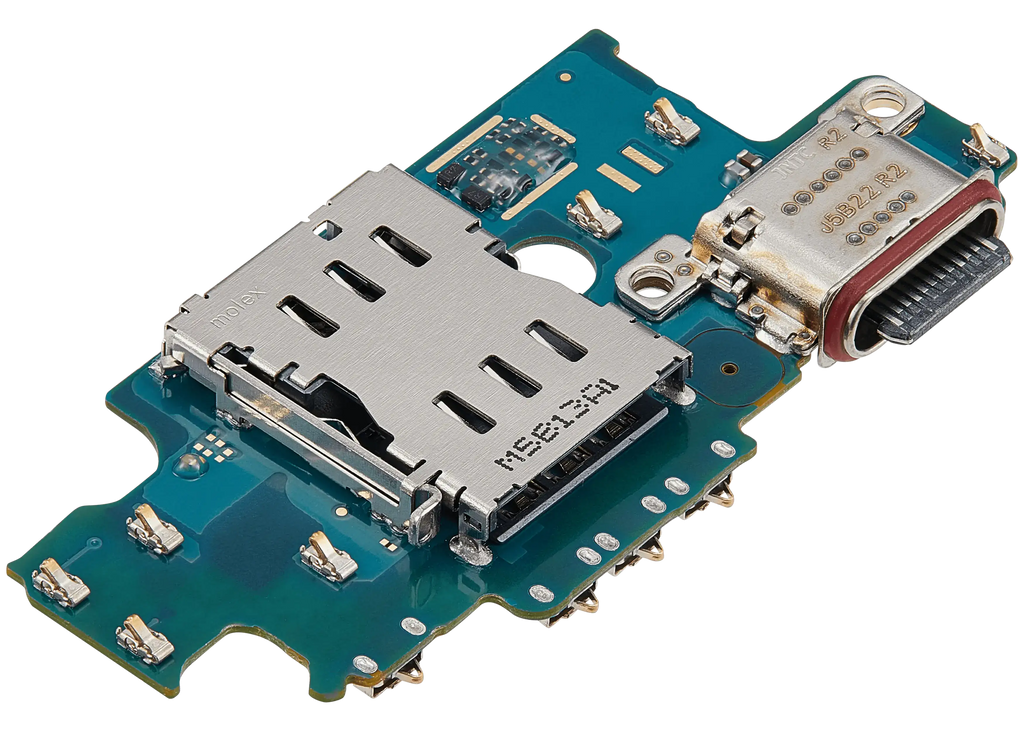 Ladebuchse Board mit Sim Card Reader Compatible für Samsung Galaxy S26 Plus (S947B) (Internationale Version) (Premium)