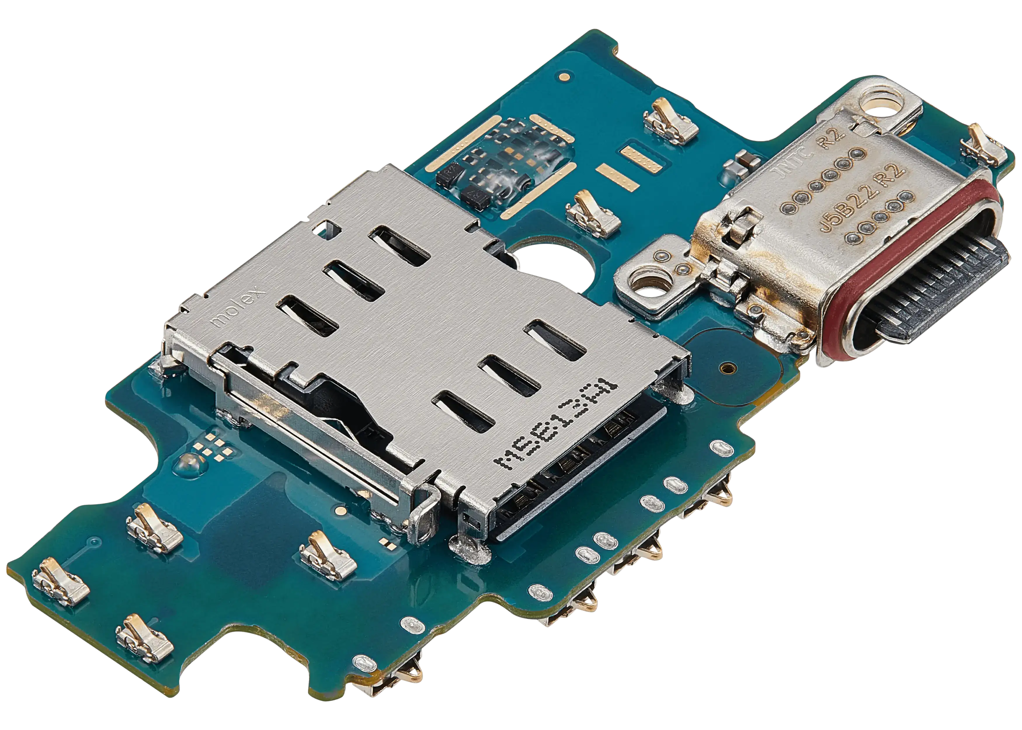 Ladebuchse Board mit Sim Card Reader Compatible für Samsung Galaxy S26 Plus (S947B) (Internationale Version) (Premium)