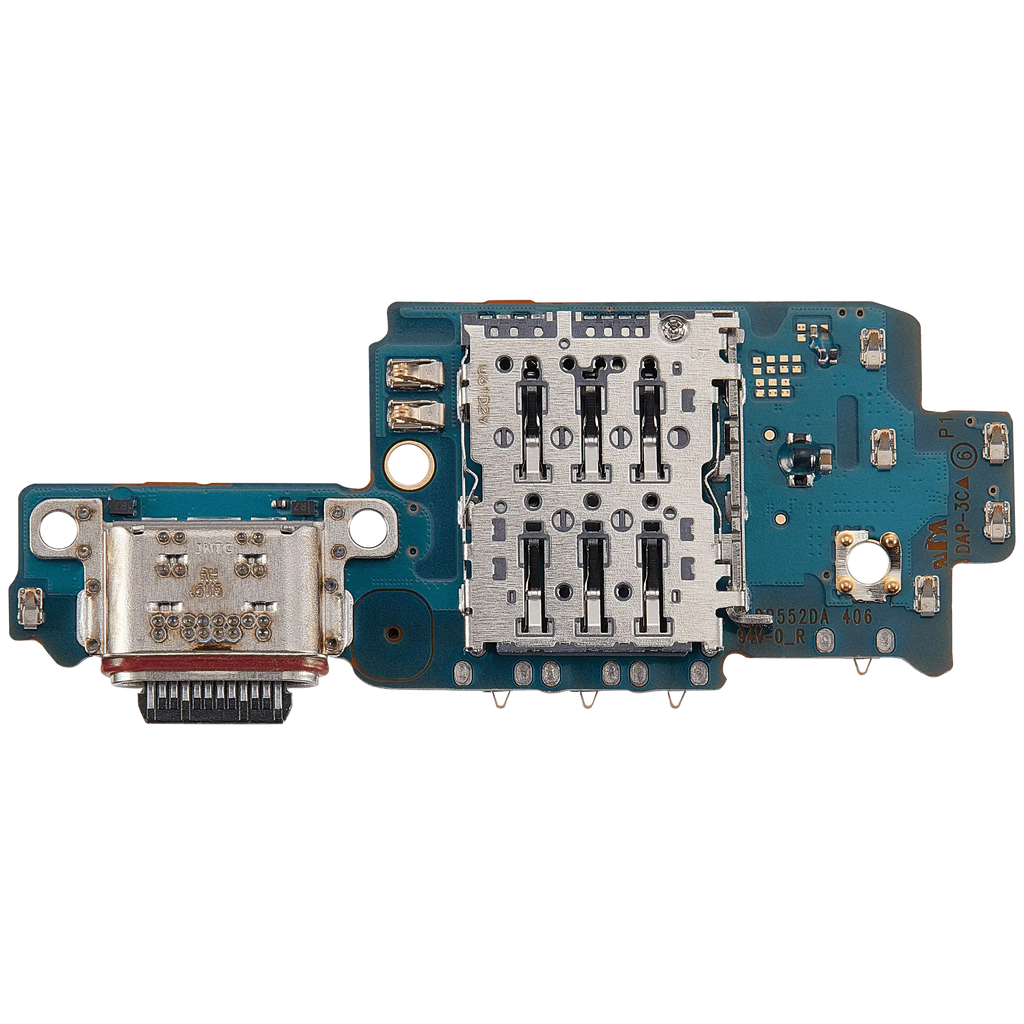 Ladebuchse Board mit Sim Card Reader Compatible für Samsung Galaxy S26 Ultra (S948N) (Korean Version) (Premium)