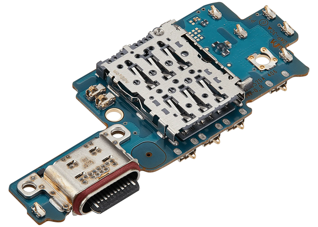 Ladebuchse Board mit Sim Card Reader Compatible für Samsung Galaxy S26 Ultra (S948N) (Korean Version) (Premium)