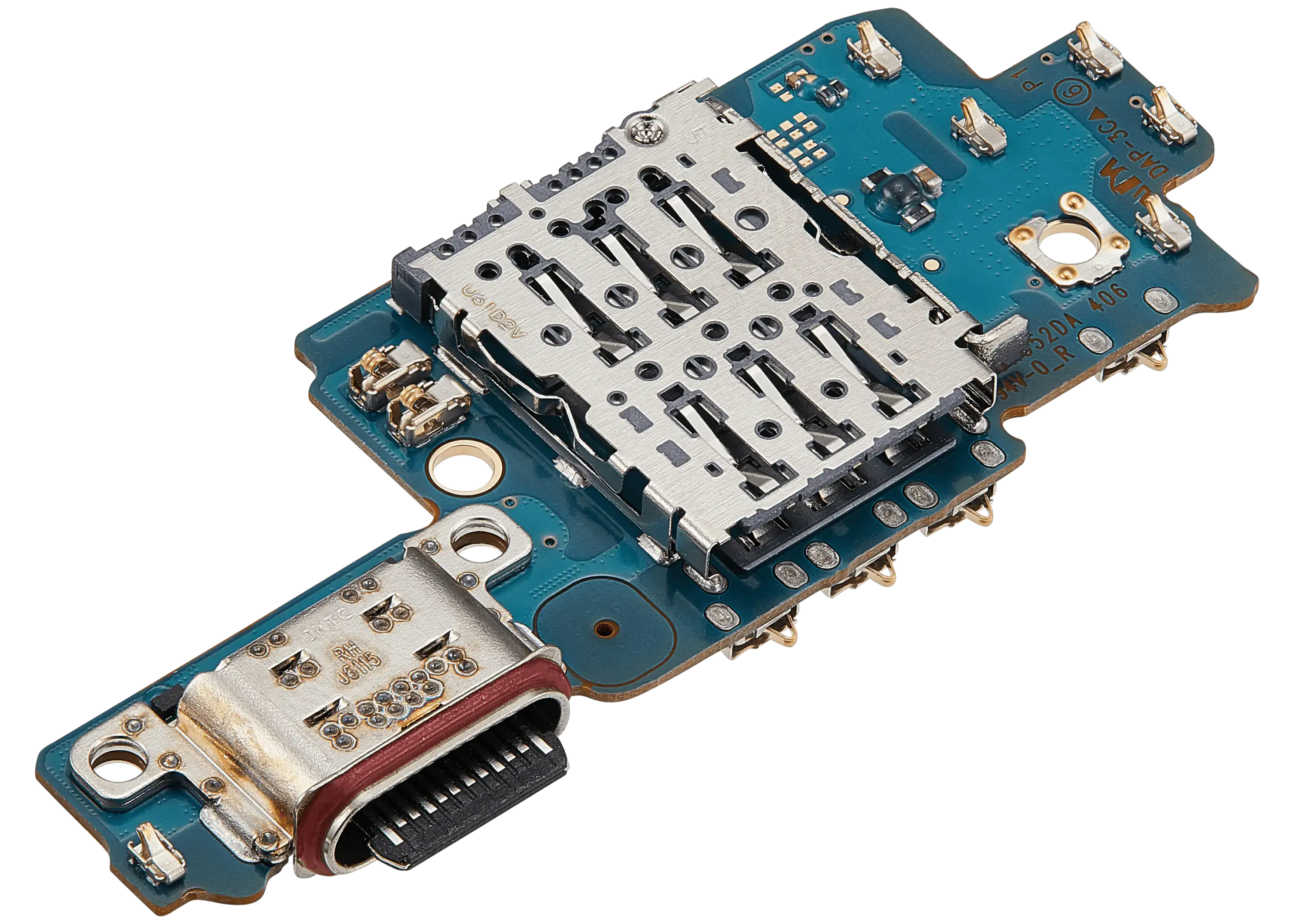 Ladebuchse Board mit Sim Card Reader Compatible für Samsung Galaxy S26 Ultra (S948N) (Korean Version) (Premium)
