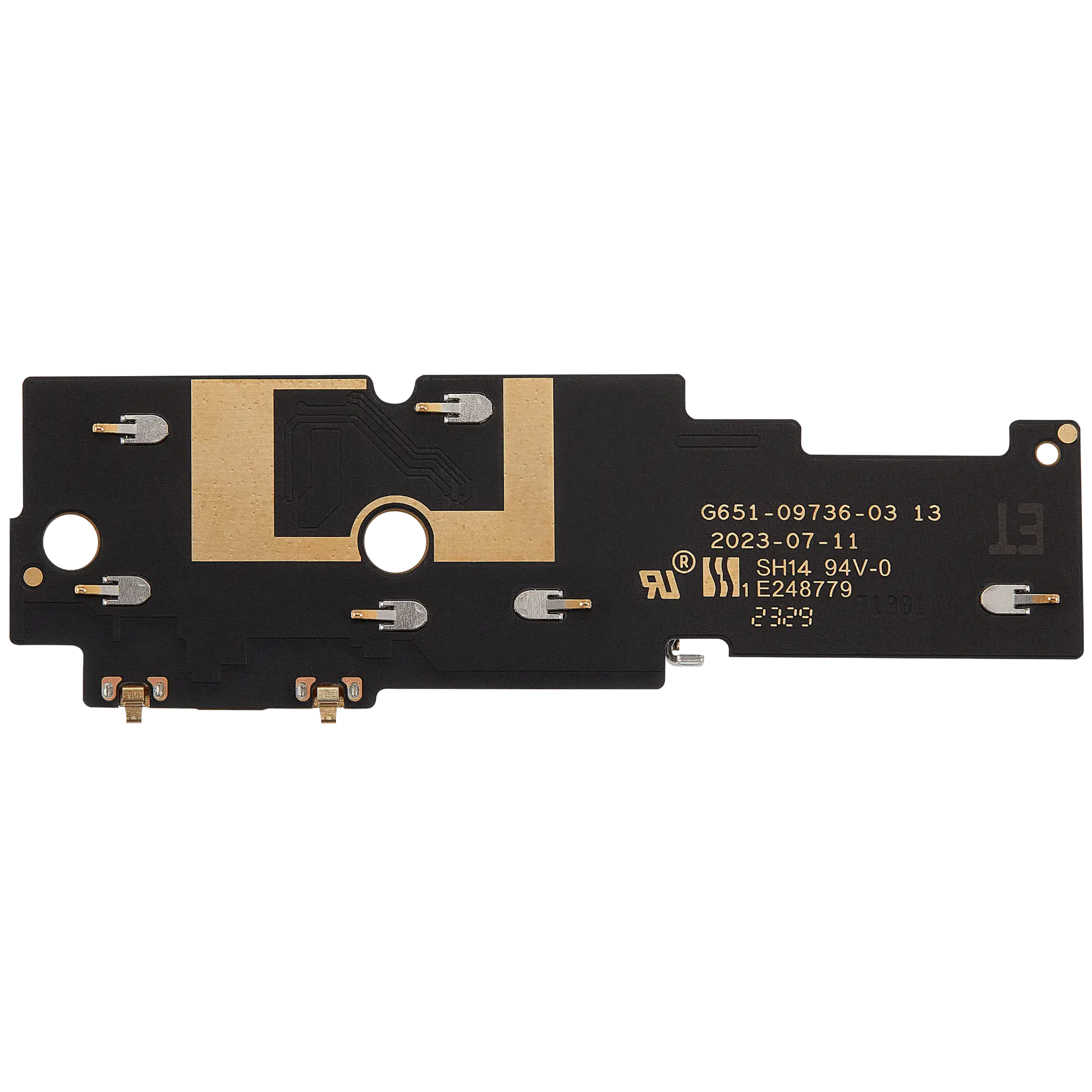 SIM Card Reader Board for Google Pixel 9 Pro Fold