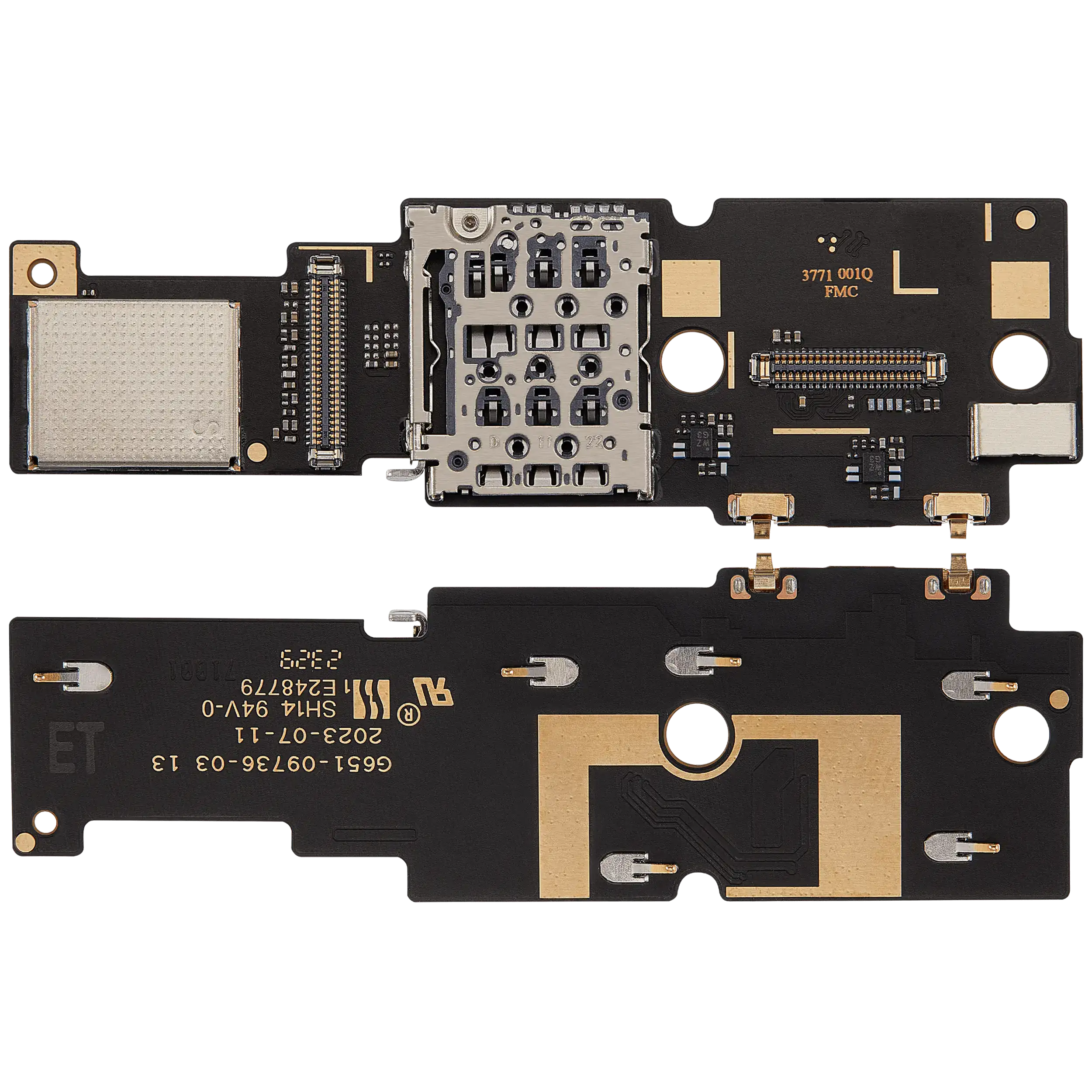 SIM Card Reader Board for Google Pixel 9 Pro Fold