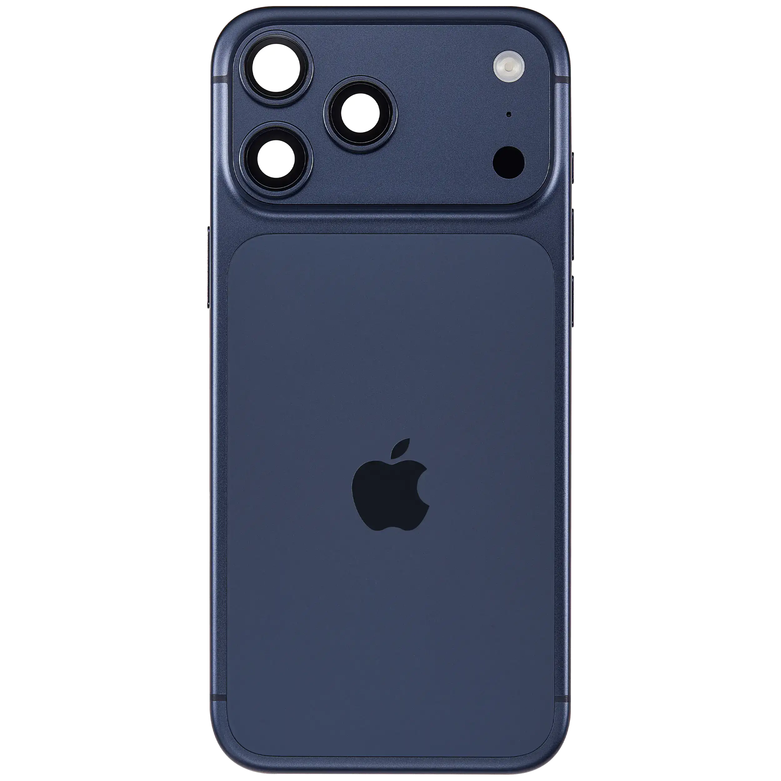 Original Apple-Ausbau A gebraucht – iPhone 17 Pro Max Backcover/Rahmen Deep Blau
