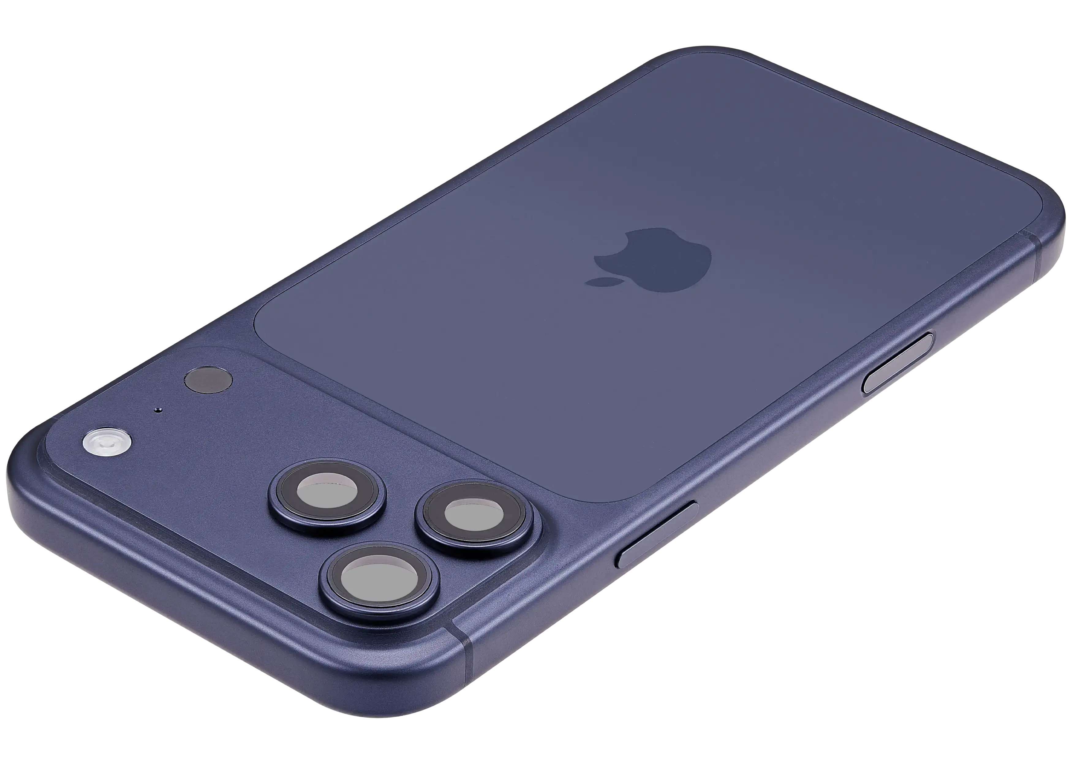 Original Apple-Ausbau A gebraucht – iPhone 17 Pro Max Backcover/Rahmen Deep Blau