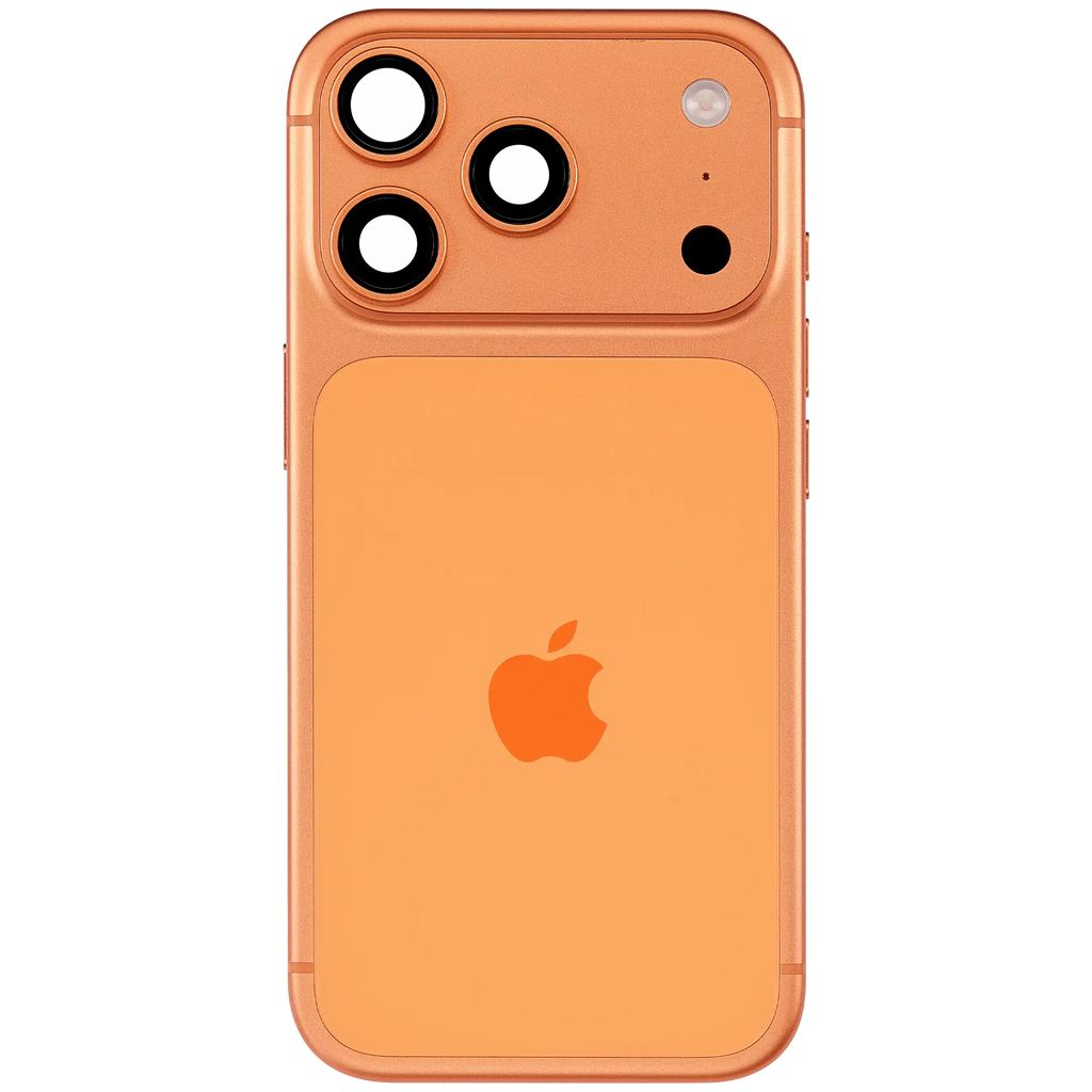 Original Apple-Ausbau A gebraucht – iPhone 17 Pro Backcover/Rahmen Cosmic Orange