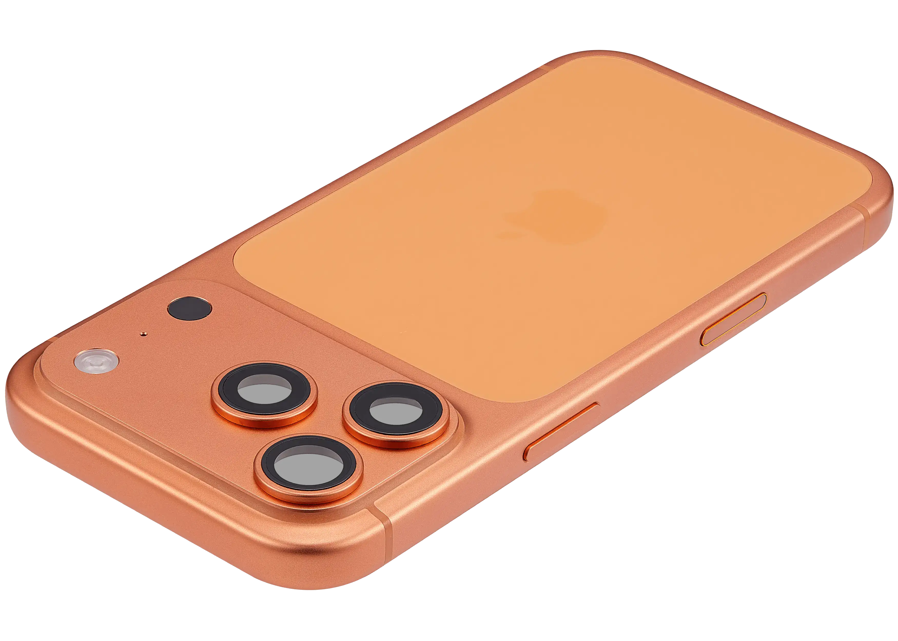 Original Apple-Ausbau A gebraucht – iPhone 17 Pro Backcover/Rahmen Cosmic Orange