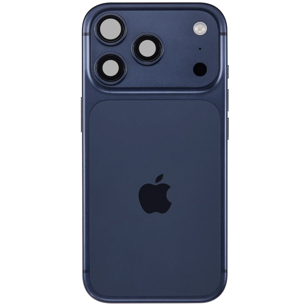 Original Apple-Ausbau A gebraucht – iPhone 17 Pro EU Backcover/Rahmen Deep Blau
