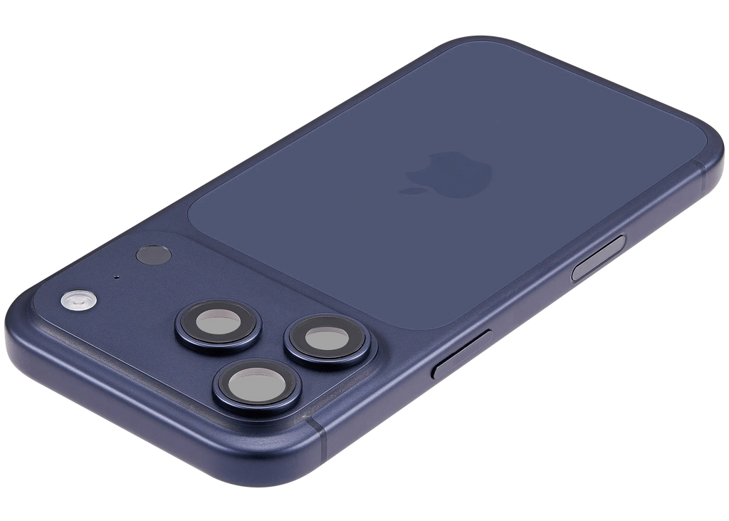 Original Apple-Ausbau A gebraucht – iPhone 17 Pro EU Backcover/Rahmen Deep Blau