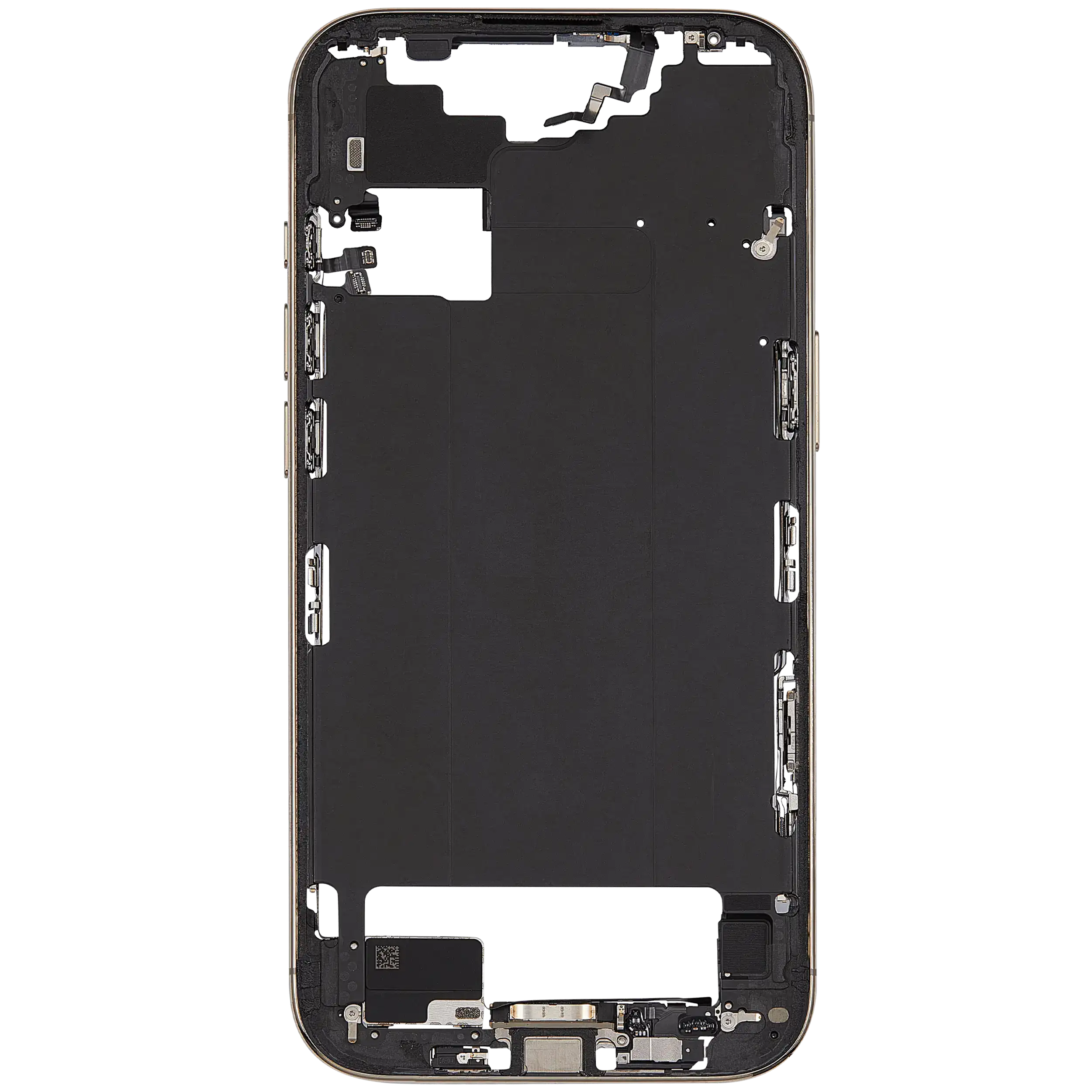 Original Apple-Ausbau A gebraucht – iPhone Air US / EU Version Rahmen Light Gold