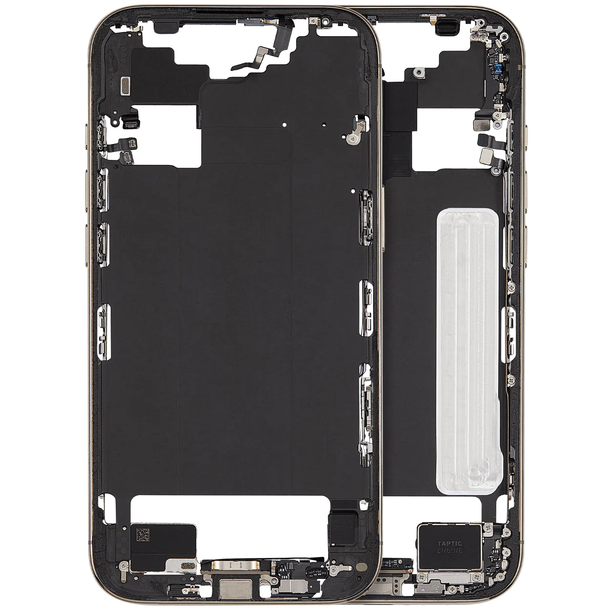 Original Apple-Ausbau A gebraucht – iPhone Air US / EU Version Rahmen Light Gold