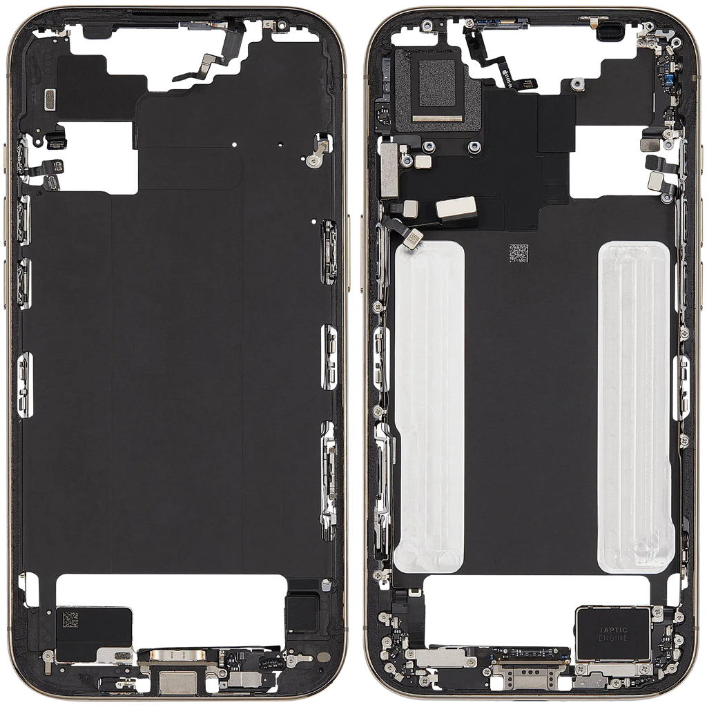 Original Apple-Ausbau A gebraucht – iPhone Air US / EU Version Rahmen Light Gold