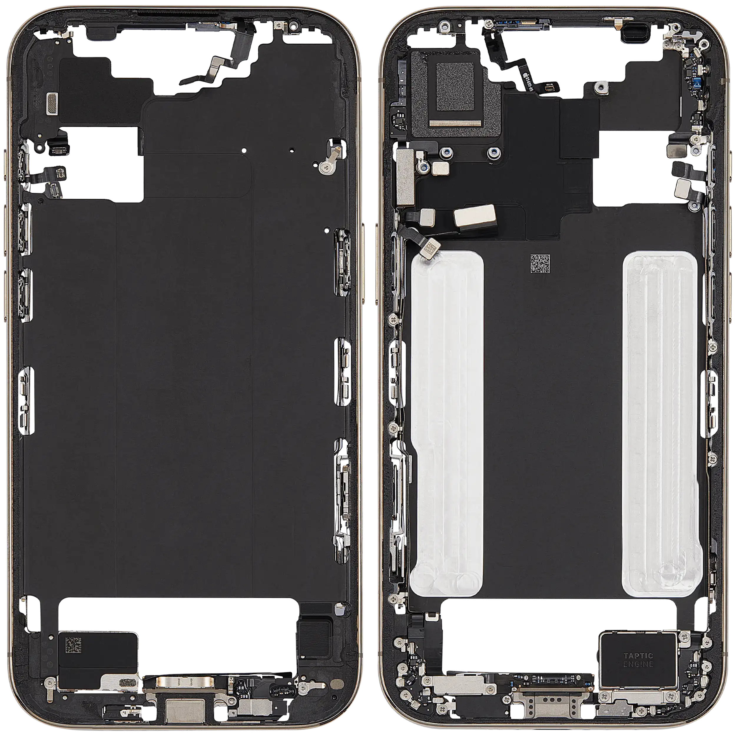 Original Apple-Ausbau A gebraucht – iPhone Air US / EU Version Rahmen Light Gold