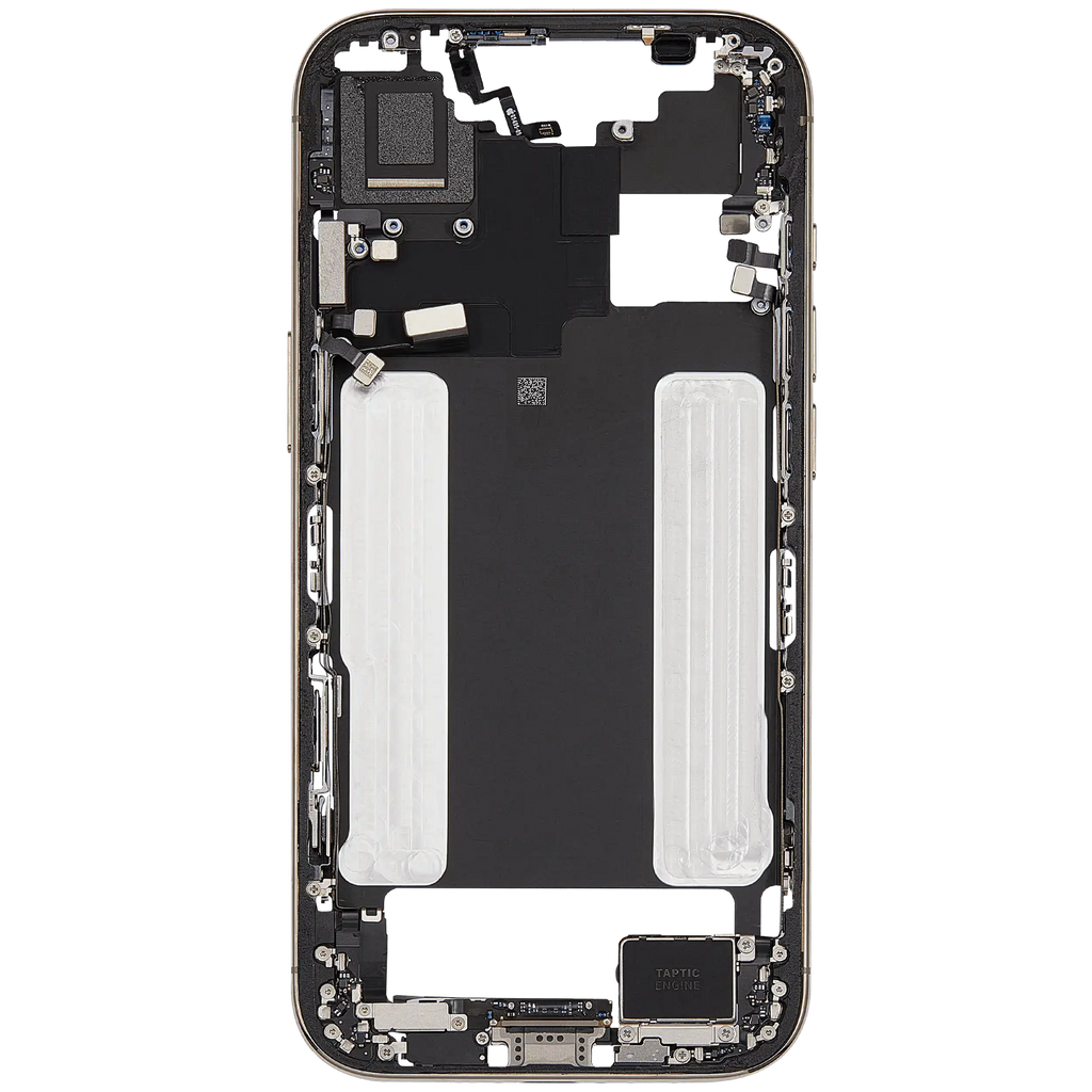 Original Apple-Ausbau A gebraucht – iPhone Air US / EU Version Rahmen Light Gold