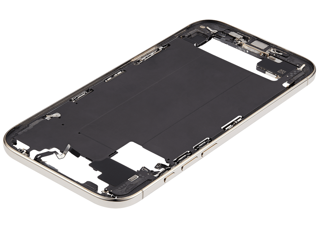 Original Apple-Ausbau A gebraucht – iPhone Air US / EU Version Rahmen Light Gold