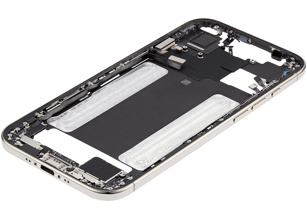 Original Apple-Ausbau A gebraucht – iPhone Air US / EU Version Rahmen Light Gold