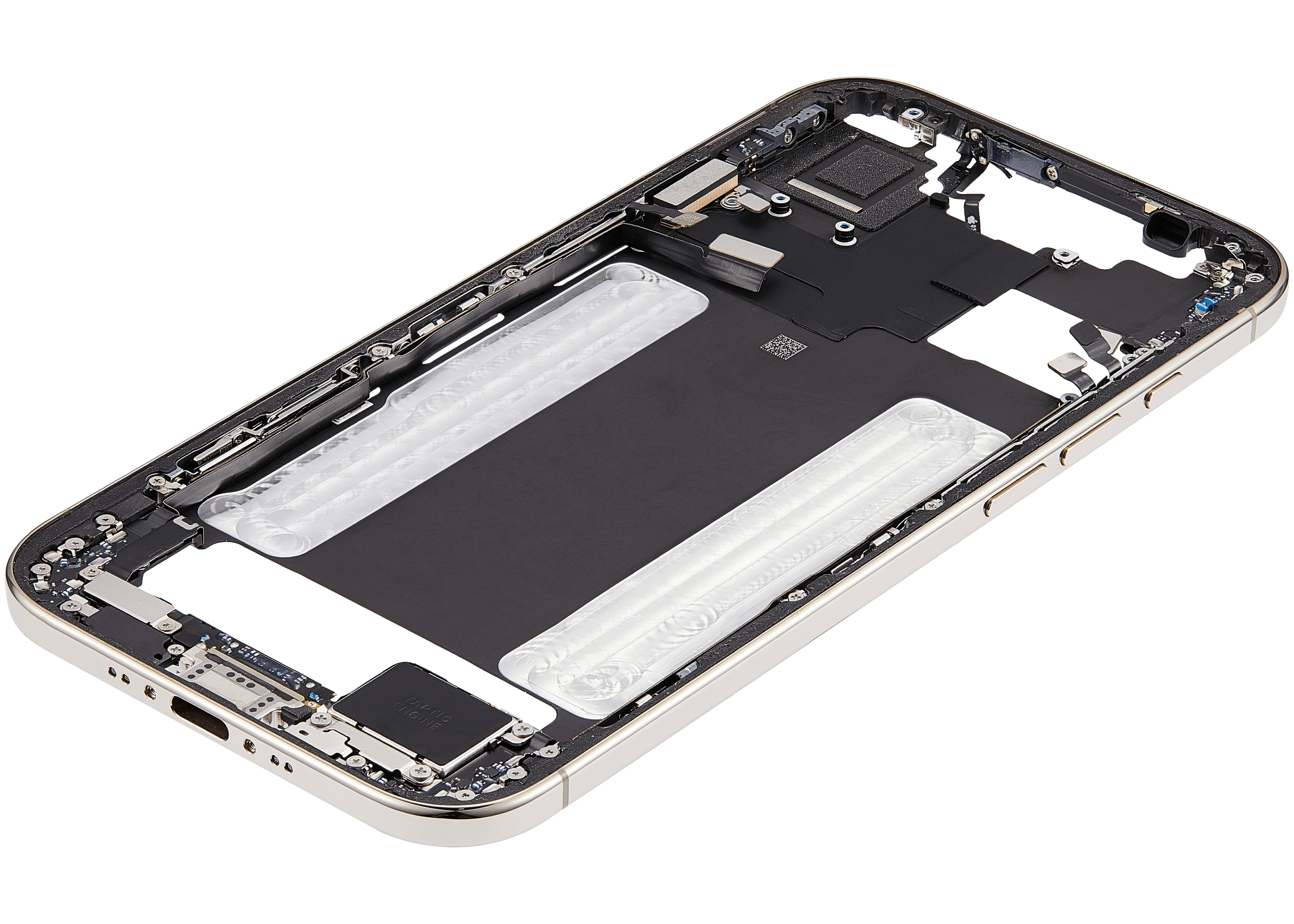 Original Apple-Ausbau A gebraucht – iPhone Air US / EU Version Rahmen Light Gold