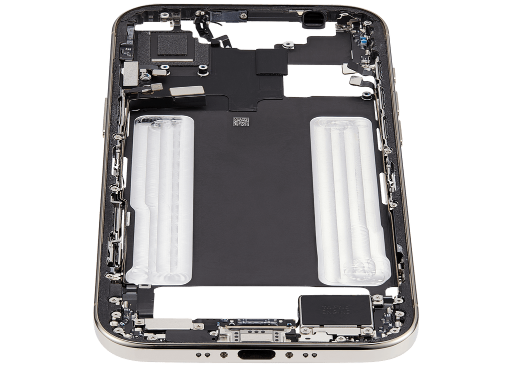 Original Apple-Ausbau A gebraucht – iPhone Air US / EU Version Rahmen Light Gold