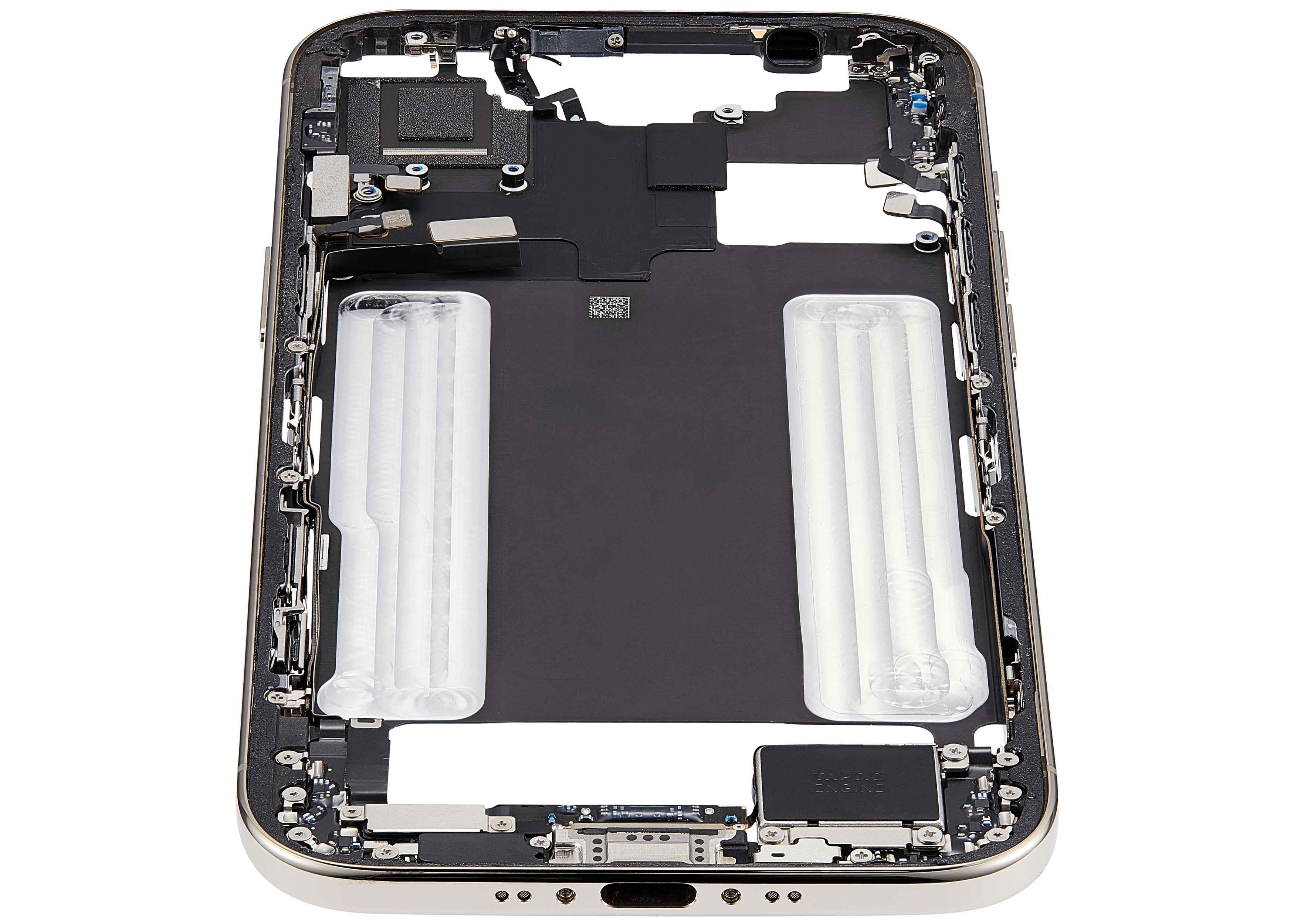 Original Apple-Ausbau A gebraucht – iPhone Air US / EU Version Rahmen Light Gold