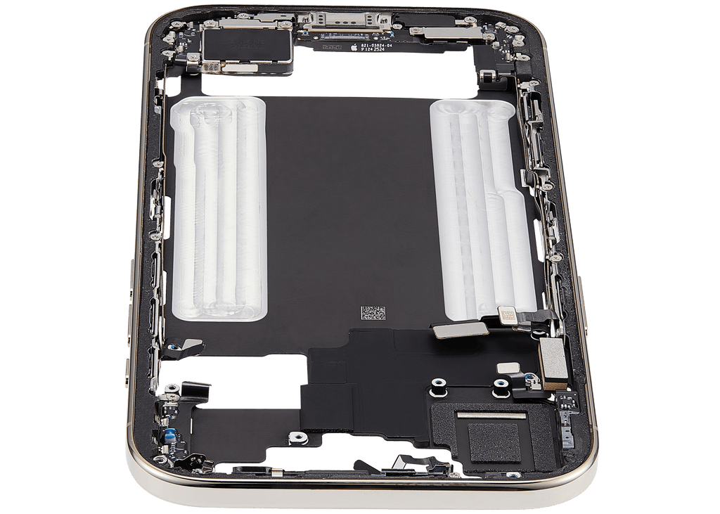 Original Apple-Ausbau A gebraucht – iPhone Air US / EU Version Rahmen Light Gold