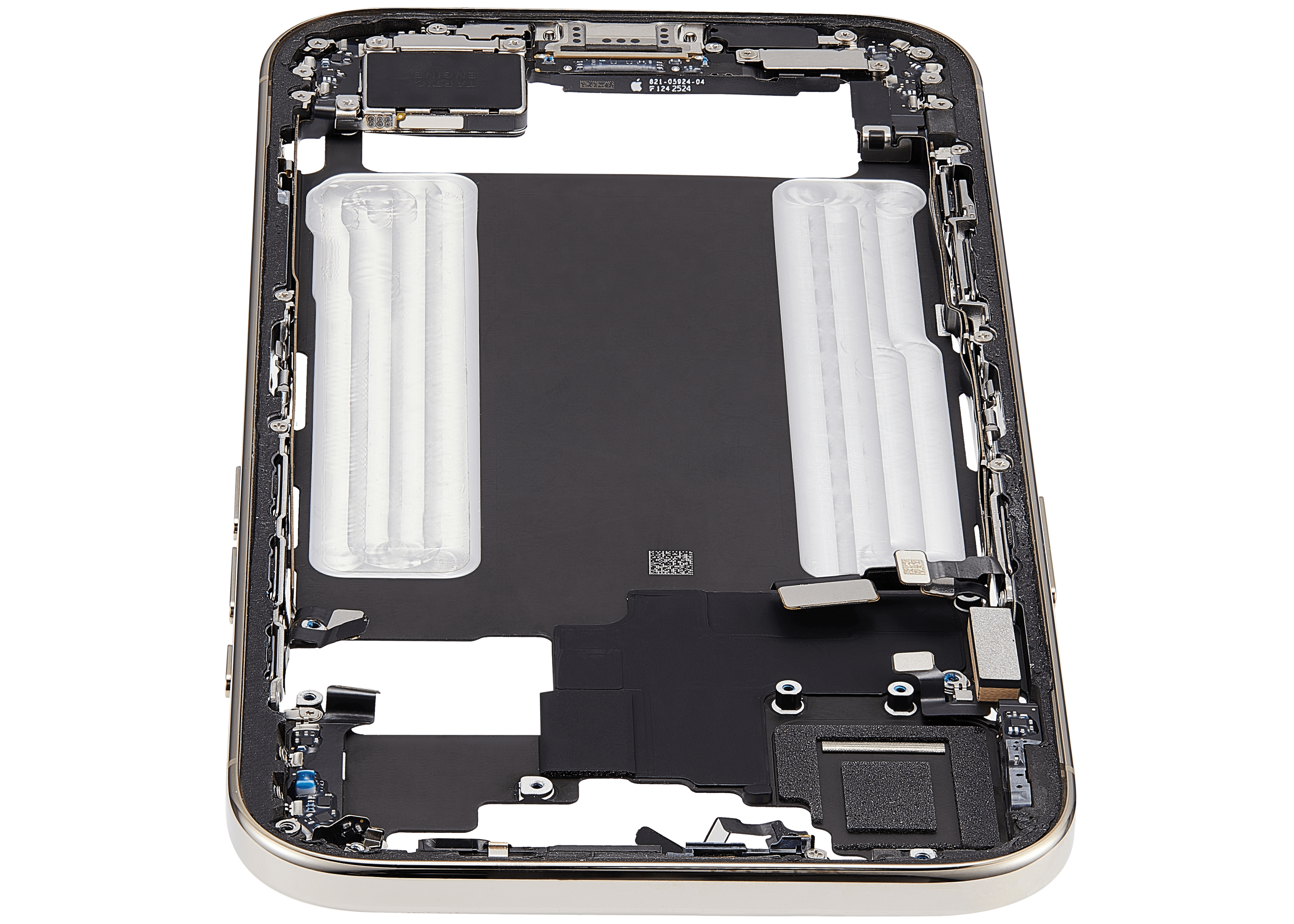 Original Apple-Ausbau A gebraucht – iPhone Air US / EU Version Rahmen Light Gold