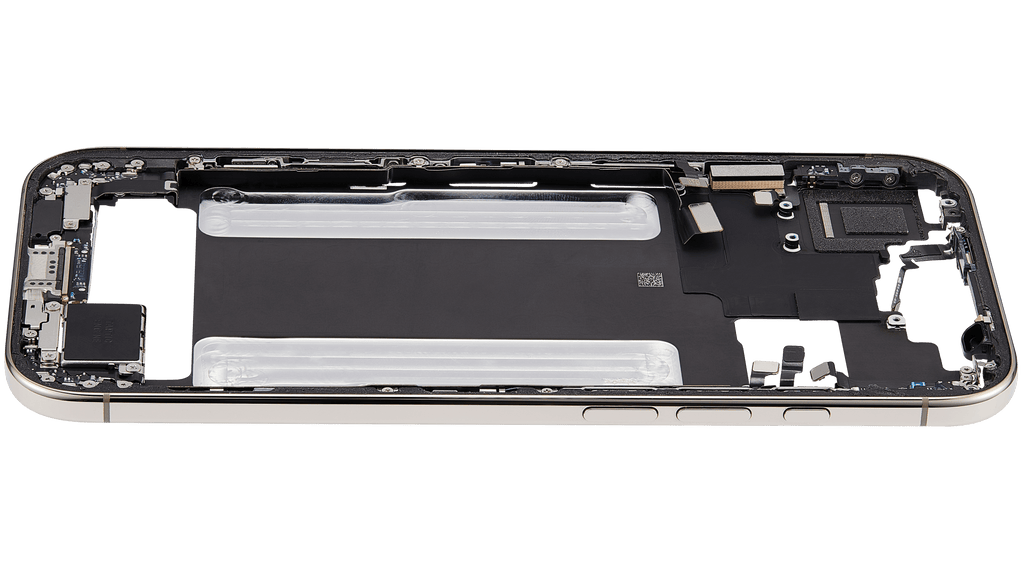 Original Apple-Ausbau A gebraucht – iPhone Air US / EU Version Rahmen Light Gold