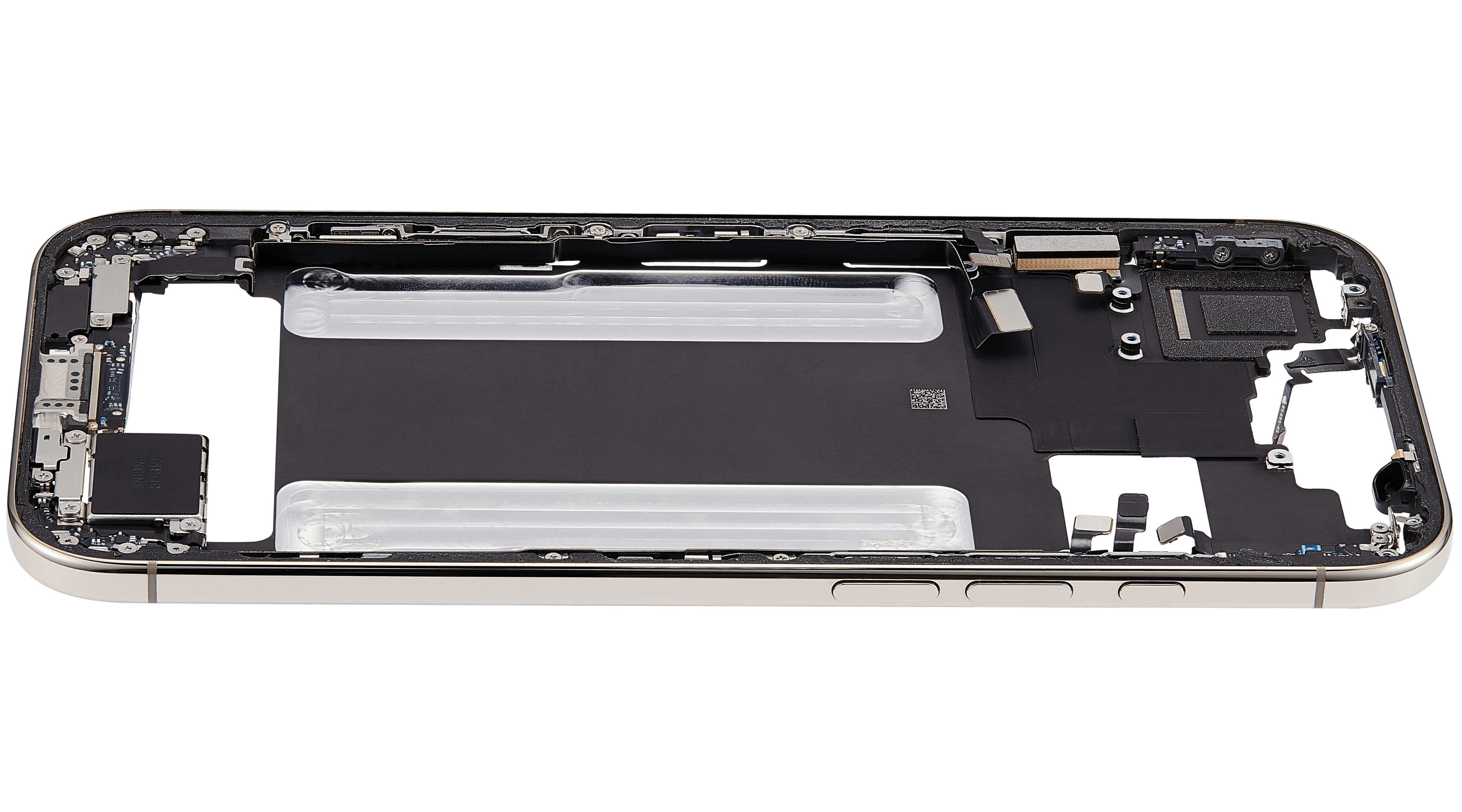 Original Apple-Ausbau A gebraucht – iPhone Air US / EU Version Rahmen Light Gold